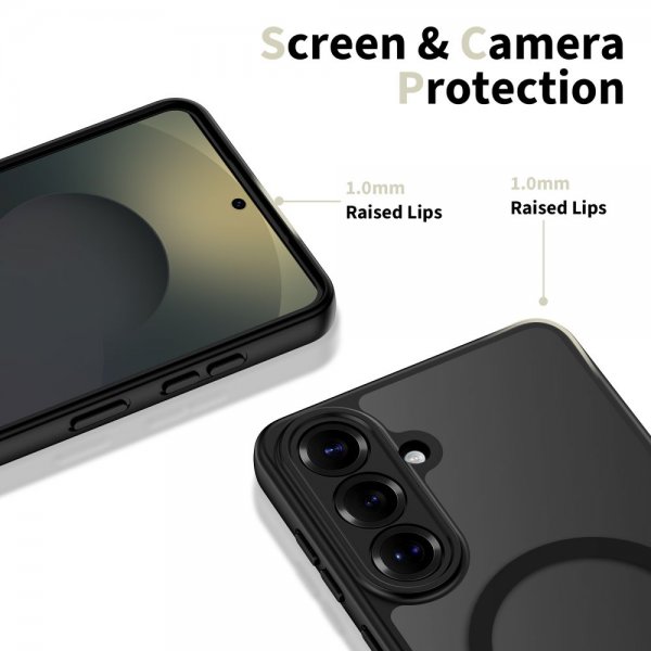 Tech-Protect Samsung Galaxy S26 Plus Kuori BasicMag MagSafe Musta