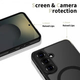 Tech-Protect Samsung Galaxy S26 Plus Kuori BasicMag MagSafe Musta