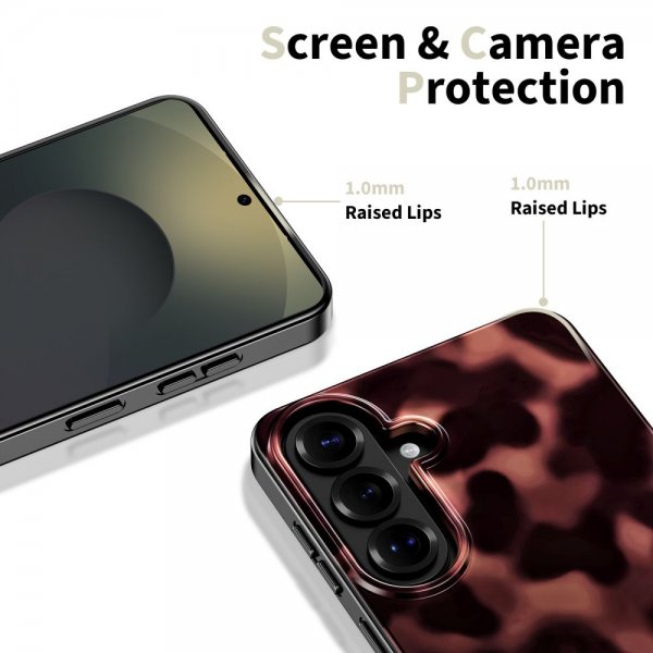 Tech-Protect Samsung Galaxy S26 Plus Suojakuori Lamano MagSafe Ruskea Musta