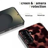 Tech-Protect Samsung Galaxy S26 Plus Suojakuori Lamano MagSafe Ruskea Musta