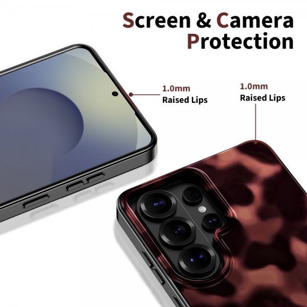 Tech-Protect Samsung Galaxy S26 Ultra Lamano MagSafe Ruskea Musta Kuori