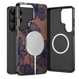 Tech-Protect Samsung Galaxy S26 Ultra Kuori Lamano MagSafe Ruskea Violetti