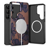 Tech-Protect Samsung Galaxy S26 Ultra Kuori Lamano MagSafe Ruskea Violetti