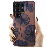 Tech-Protect Samsung Galaxy S26 Ultra Kuori Lamano MagSafe Ruskea Violetti