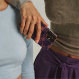 Tech-Protect Samsung Galaxy S26 Ultra Kuori Lamano MagSafe Ruskea Violetti