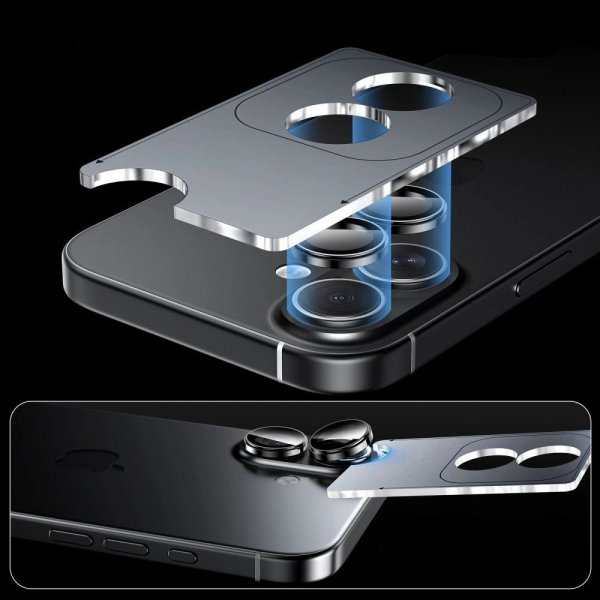 Tech-Protect Samsung Galaxy A37/Galaxy A57 Kamerasuojus Cam Fit+