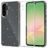 Tech-Protect Samsung Galaxy A36/Galaxy A37 Kuori FlexAir Läpinäkyvä Glitter