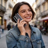 Tech-Protect Samsung Galaxy A36/Galaxy A37 Kuori FlexAir Läpinäkyvä Glitter