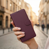 Tech-Protect Samsung Galaxy A36/A56/A37 Kotelo Lompakko Punainen