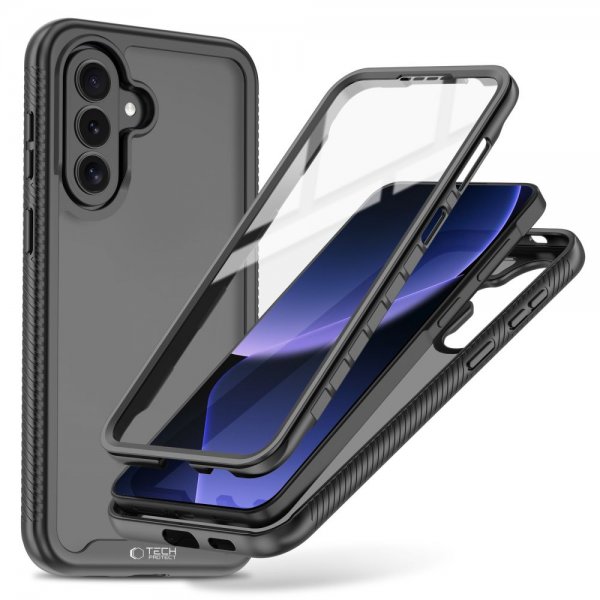 Tech-Protect Samsung Galaxy A36/Galaxy A56/Galaxy A37 Kuori Defense Musta