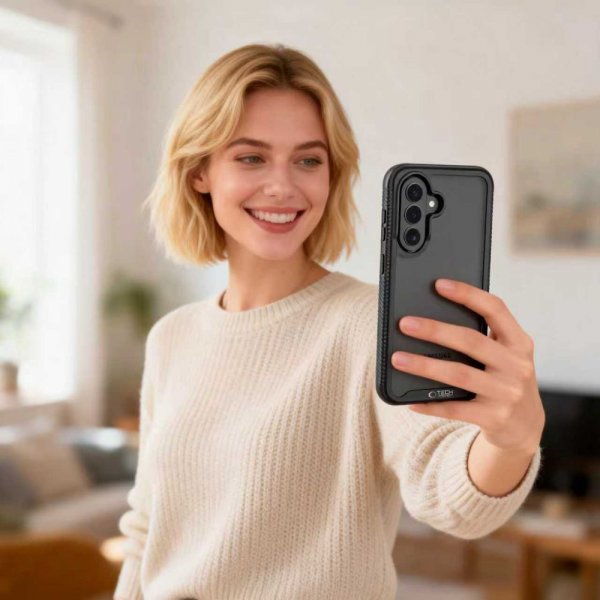 Tech-Protect Samsung Galaxy A36/Galaxy A56/Galaxy A37 Kuori Defense Musta