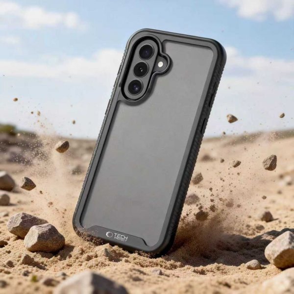 Tech-Protect Samsung Galaxy A36/Galaxy A56/Galaxy A37 Kuori Defense Musta