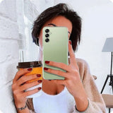 Tech-Protect Samsung Galaxy A37 -kuori FlexAir, läpinäkyvä