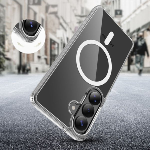 Tech-Protect Samsung Galaxy A36/A56/A37 Kuori FlexAir Hybrid MagSafe Läpinäkyvä