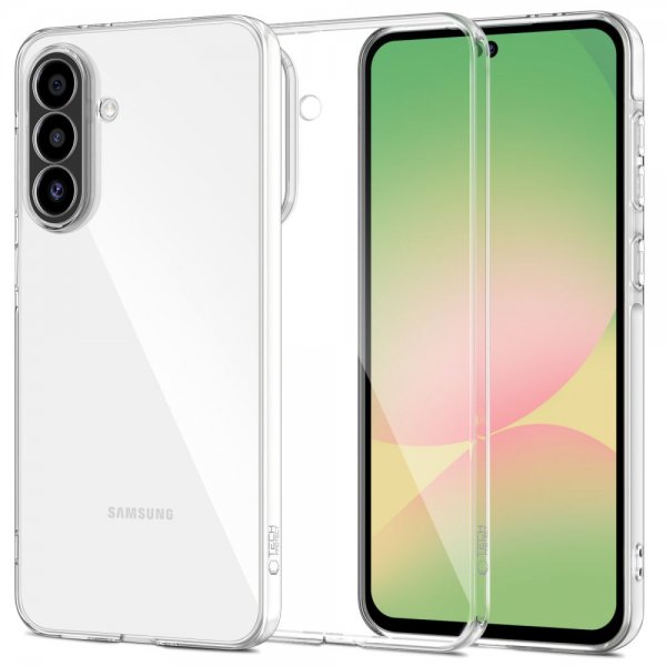 Tech-Protect Samsung Galaxy A57 Kuori FlexAir Läpinäkyvä