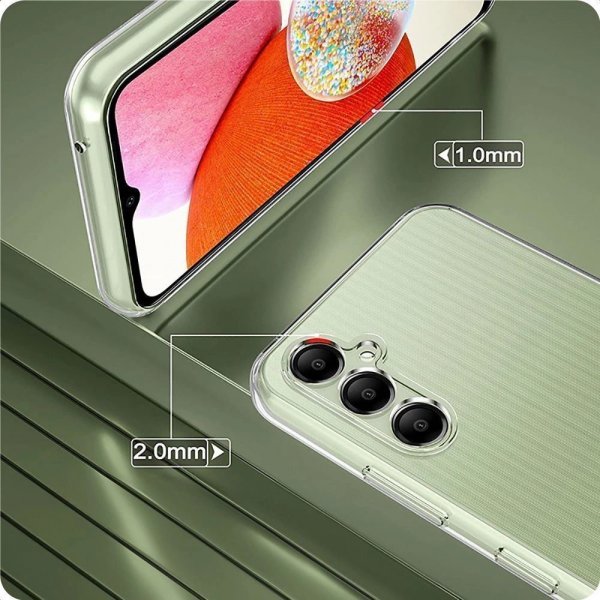 Tech-Protect Samsung Galaxy A57 Kuori FlexAir Läpinäkyvä