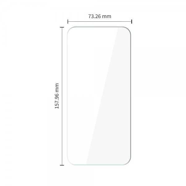 Tech-Protect Samsung Galaxy A57 näytönsuoja ja kameran suoja Easy Set+ 3-pakkaus