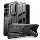 Tech-Protect Samsung Galaxy S26 Ultra Kuori Kevlar Cam+ Musta