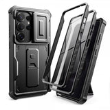 Tech-Protect Samsung Galaxy S26 Ultra Kuori Kevlar Cam+ Musta