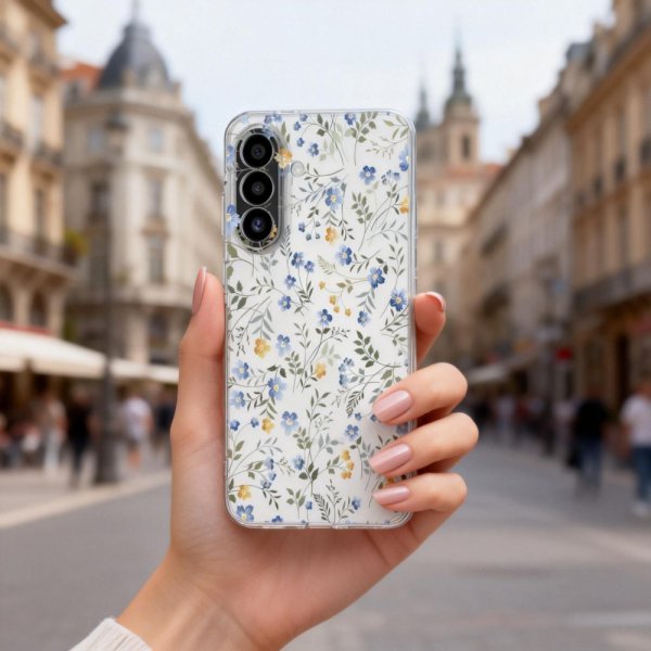 Tech-Protect Samsung Galaxy A57 Kuori FlexAir Kukkakuvio