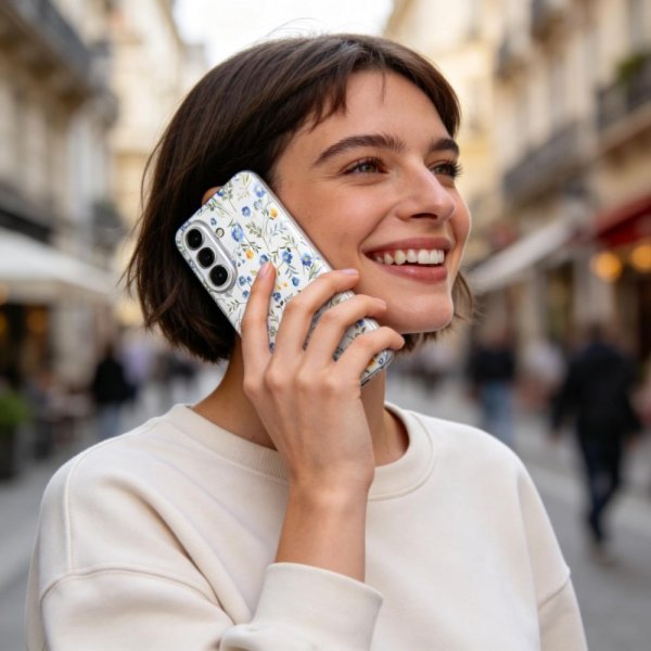 Tech-Protect Samsung Galaxy A57 Kuori FlexAir Kukkakuvio