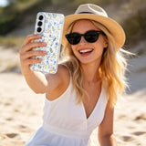 Tech-Protect Samsung Galaxy A57 Kuori FlexAir Kukkakuvio