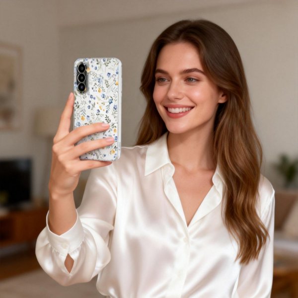 Tech-Protect Samsung Galaxy A57 Kuori FlexAir Kukkakuvio