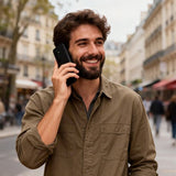 Tech-Protect Samsung Galaxy A37 Suojakuori Icon Musta
