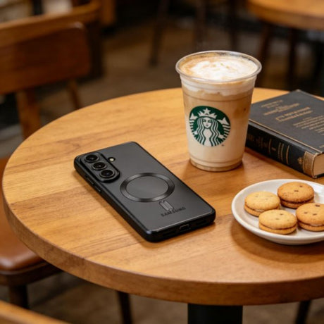 Tech-Protect Samsung Galaxy A57 Kuori MagFlex MagSafe Musta