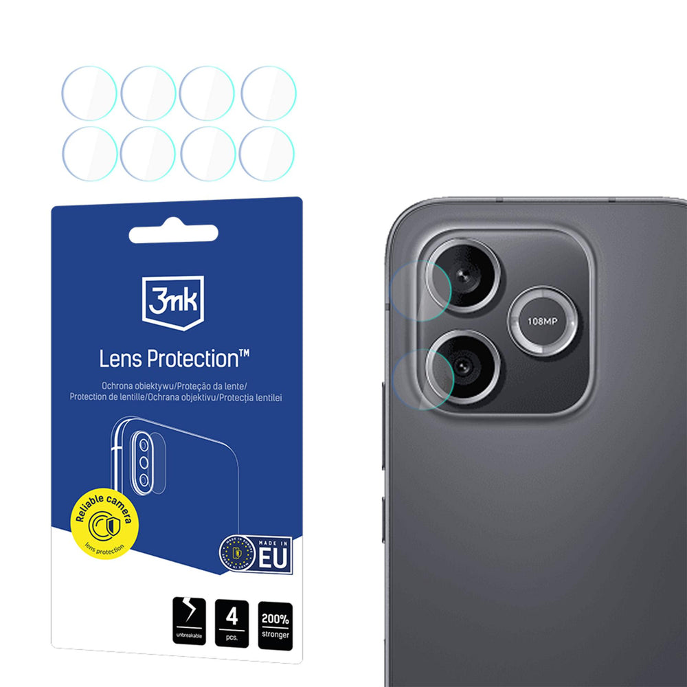 3mk Honor 600 Lite Kameran linssinsuojus Lens Protection
