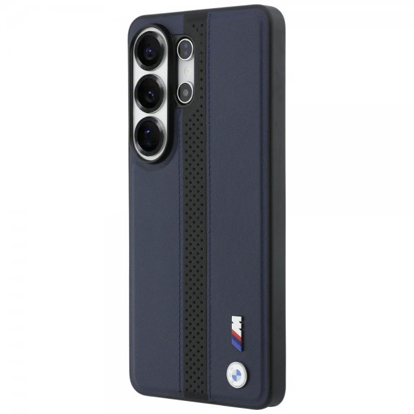 BMW Samsung Galaxy S26 Ultra Kuoret Perforated Stripe MagSafe Sininen Musta