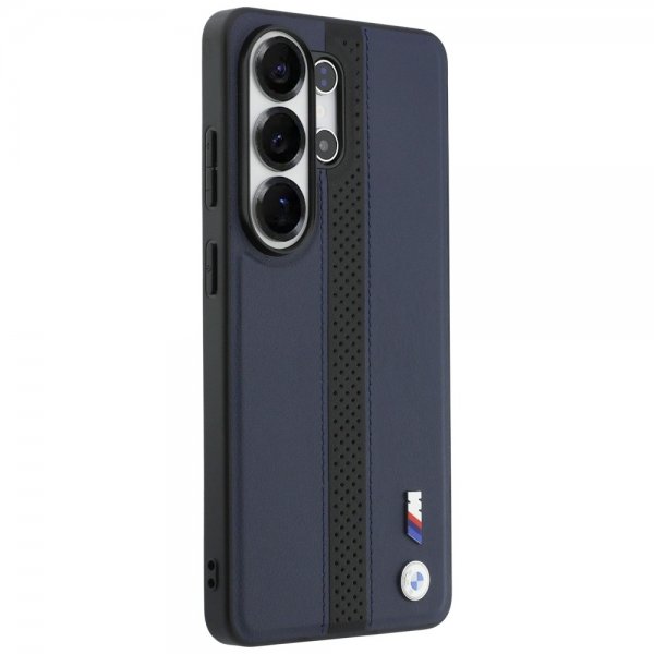 BMW Samsung Galaxy S26 Ultra Kuoret Perforated Stripe MagSafe Sininen Musta