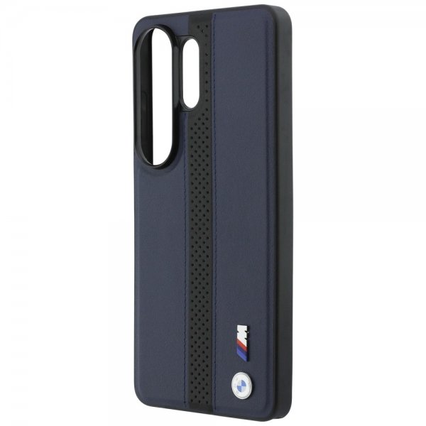 BMW Samsung Galaxy S26 Ultra Kuoret Perforated Stripe MagSafe Sininen Musta