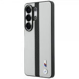 BMW Samsung Galaxy S26 Ultra Kuoret Perforated Stripe MagSafe Harmaa Musta
