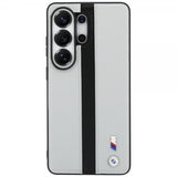 BMW Samsung Galaxy S26 Ultra Kuoret Perforated Stripe MagSafe Harmaa Musta