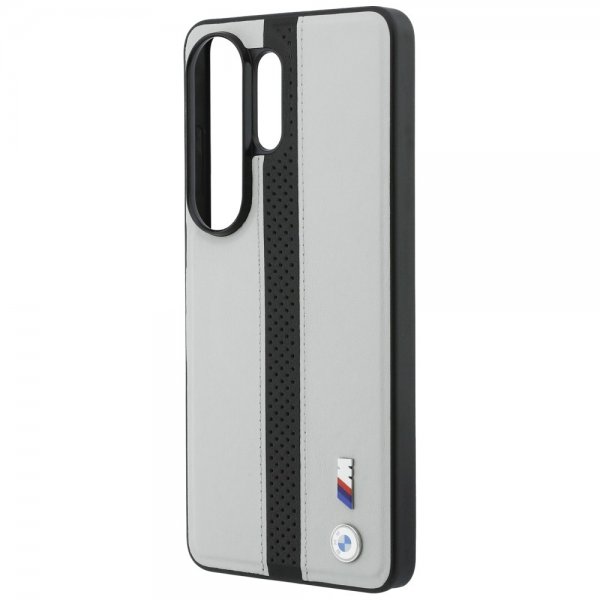 BMW Samsung Galaxy S26 Ultra Kuoret Perforated Stripe MagSafe Harmaa Musta