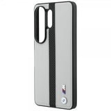 BMW Samsung Galaxy S26 Ultra Kuoret Perforated Stripe MagSafe Harmaa Musta