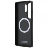 BMW Samsung Galaxy S26 Ultra Kuoret Perforated Stripe MagSafe Harmaa Musta