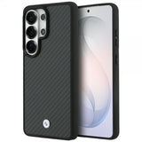 BMW Samsung Galaxy S26 Ultra Kuoret Kevlar MagSafe Musta