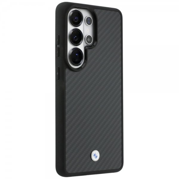 BMW Samsung Galaxy S26 Ultra Kuoret Kevlar MagSafe Musta