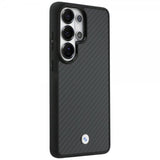 BMW Samsung Galaxy S26 Ultra Kuoret Kevlar MagSafe Musta