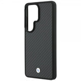 BMW Samsung Galaxy S26 Ultra Kuoret Kevlar MagSafe Musta