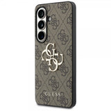 Arvaa Samsung Galaxy S26 Kuori 4G Metal Logo Ruskea