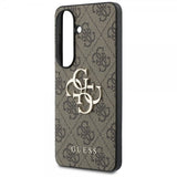 Arvaa Samsung Galaxy S26 Kuori 4G Metal Logo Ruskea