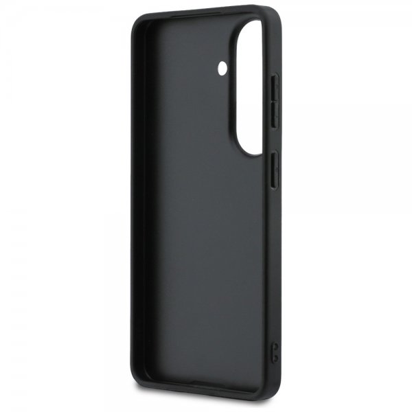 Arvaa Samsung Galaxy S26 Kuori 4G Metal Logo Ruskea