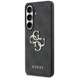 Guess Samsung Galaxy S26 Kuoret 4G Metal Logo Musta