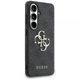 Guess Samsung Galaxy S26 Kuoret 4G Metal Logo Musta