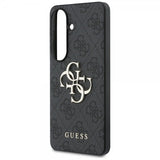 Guess Samsung Galaxy S26 Kuoret 4G Metal Logo Musta