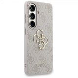 Guess Samsung Galaxy S26 Plus -kuoret 4G Metal Logo Rosa