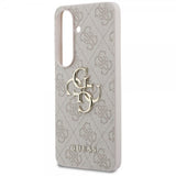 Guess Samsung Galaxy S26 Plus -kuoret 4G Metal Logo Rosa